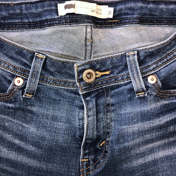 EUC Levis 529 Curvy Boot Cut Stretch Medium Wash - Picture 11 of 11